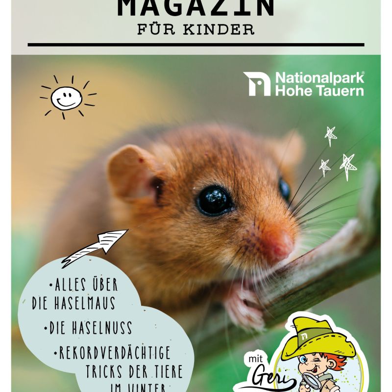 Nationalpark Magazin für Kinder soeben erschienen.