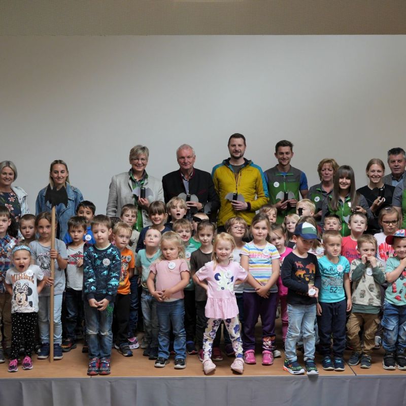 Neue Partnerschaft zwischen Kindergarten Obervellach und Nationalpark Hohe Tauern: ein starkes Bündnis für Naturbildung